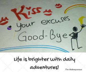 Life is brighter with daily adventures!
